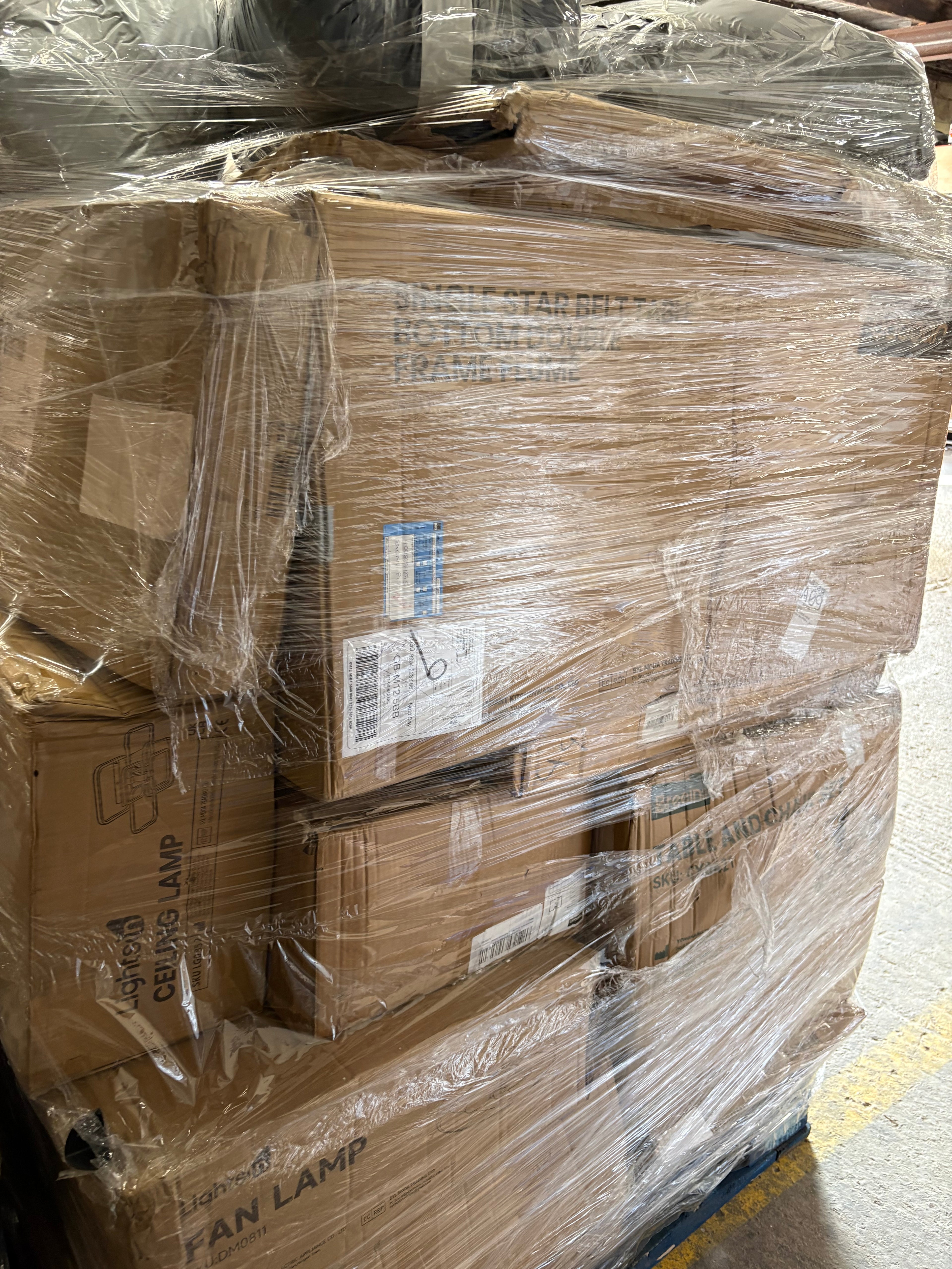 Monster 6.5ft living and home pallets
