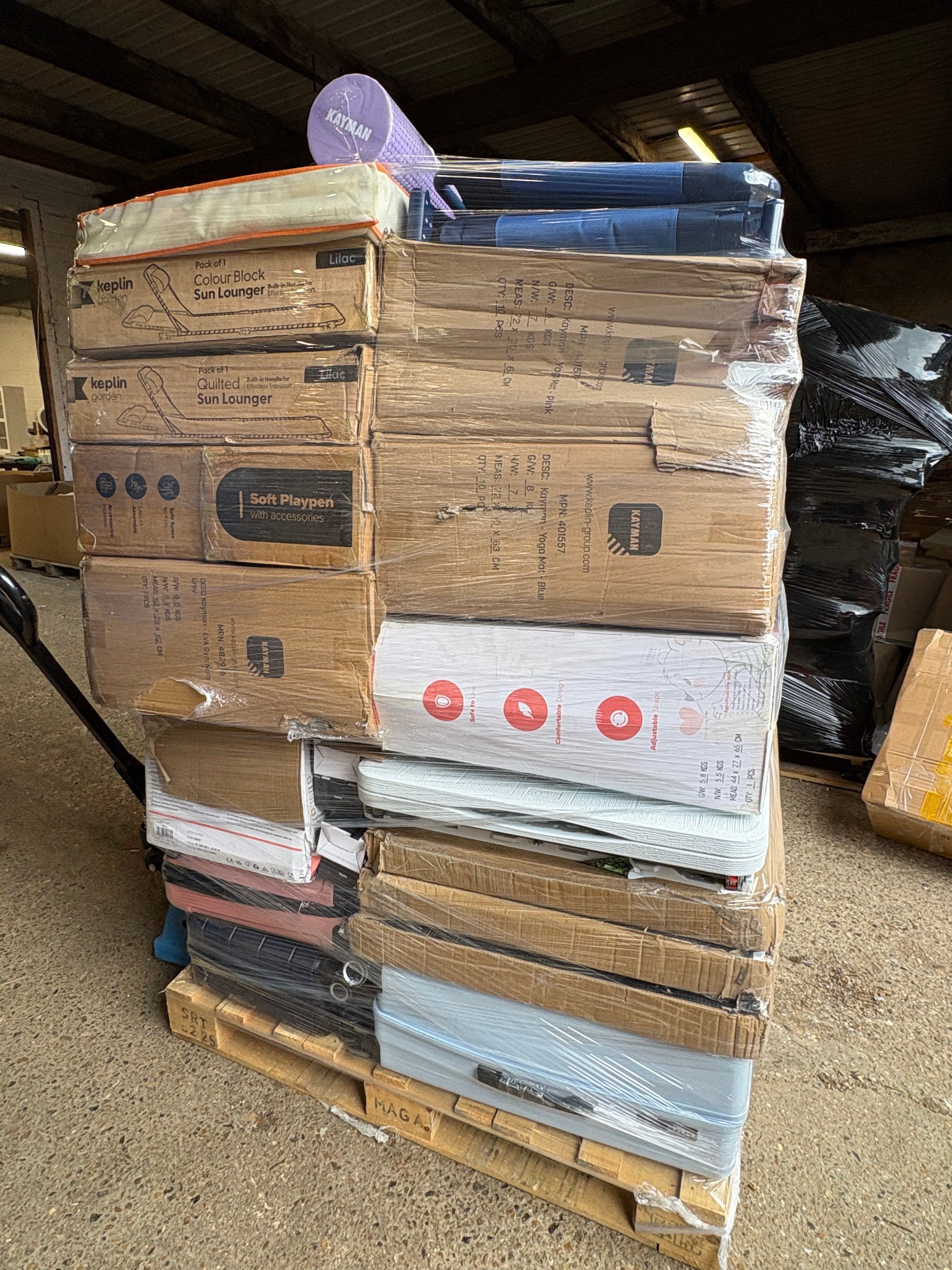 Keplin Pallets