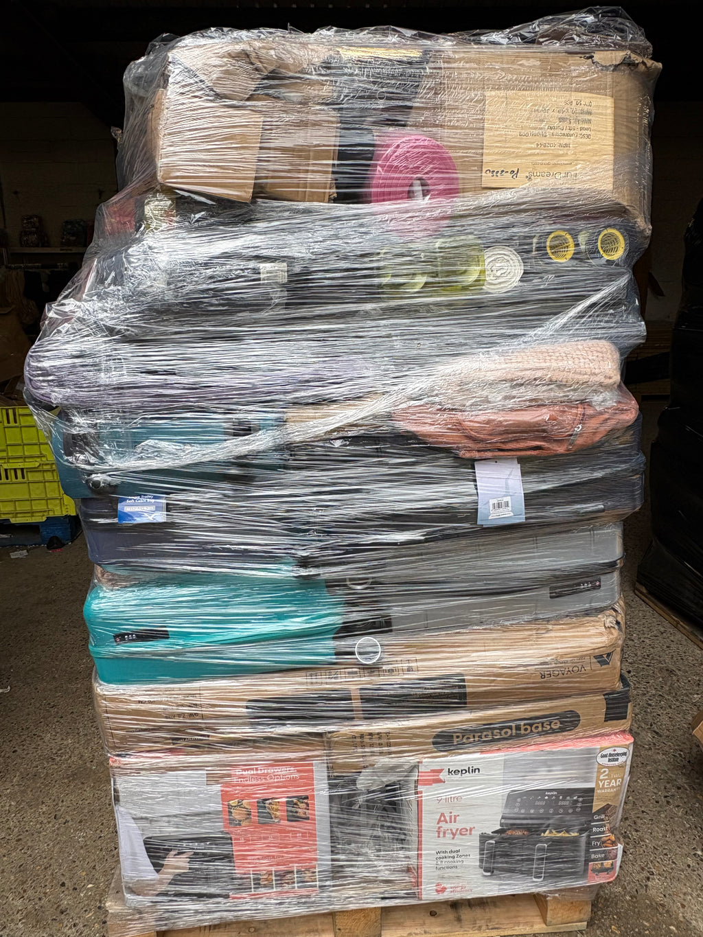 Keplin Pallets