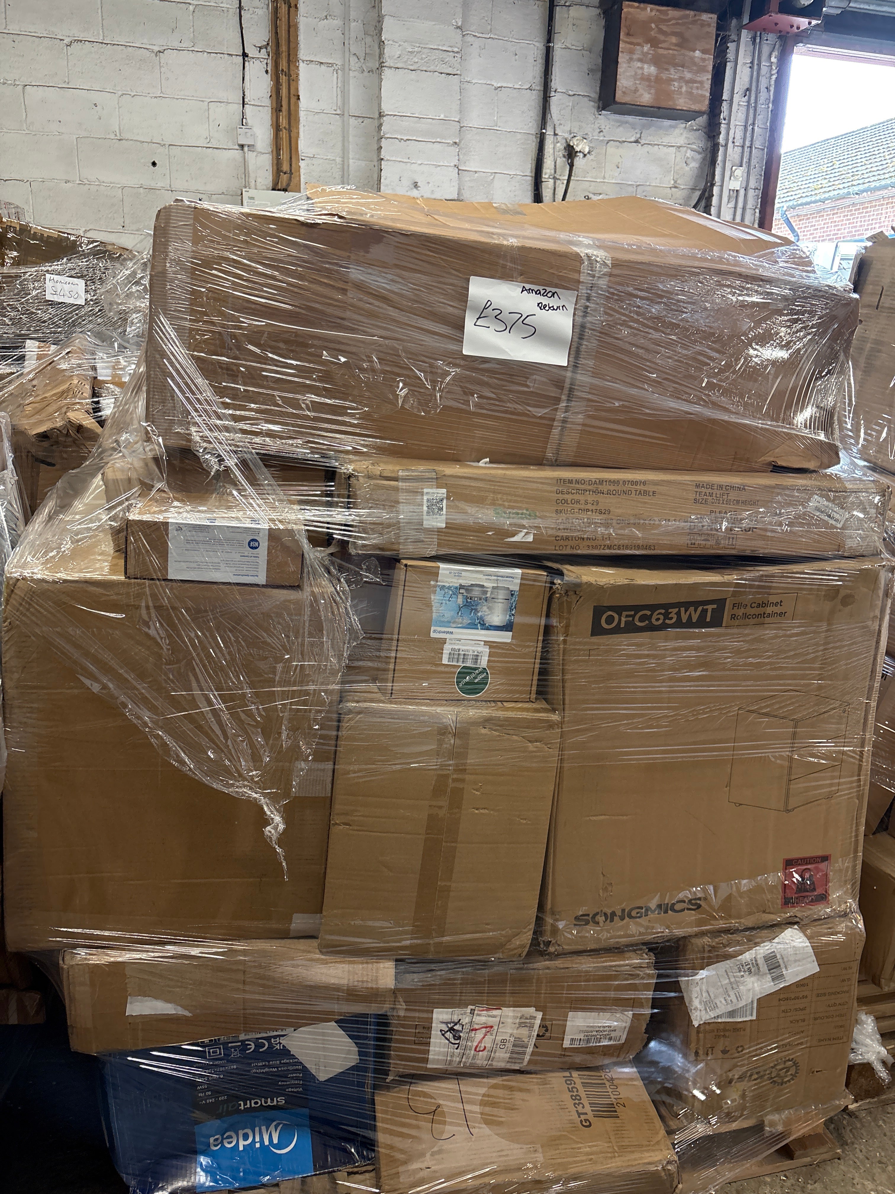 Amazon Return/Clearance Pallet