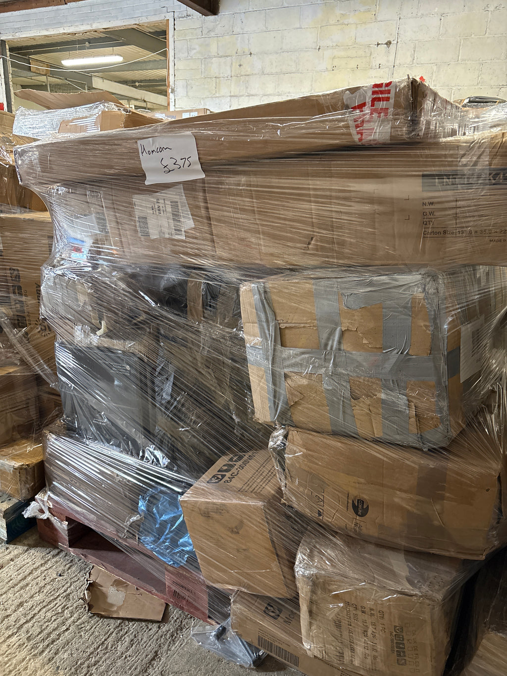 Homcom Pallets