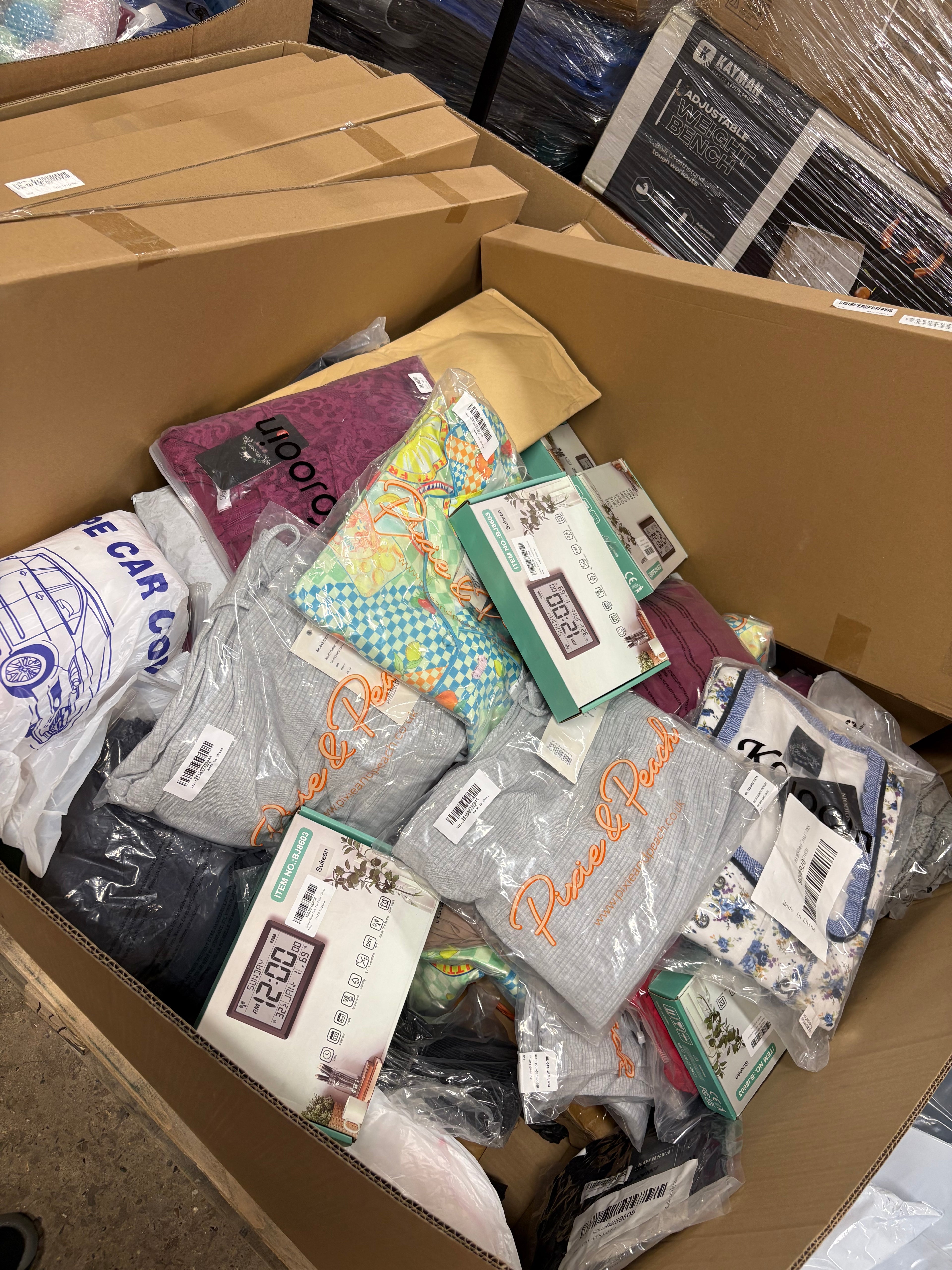 Amazon/Whatnot smalls- Whatnot, ebay, vinted and carbooter reseller pallets