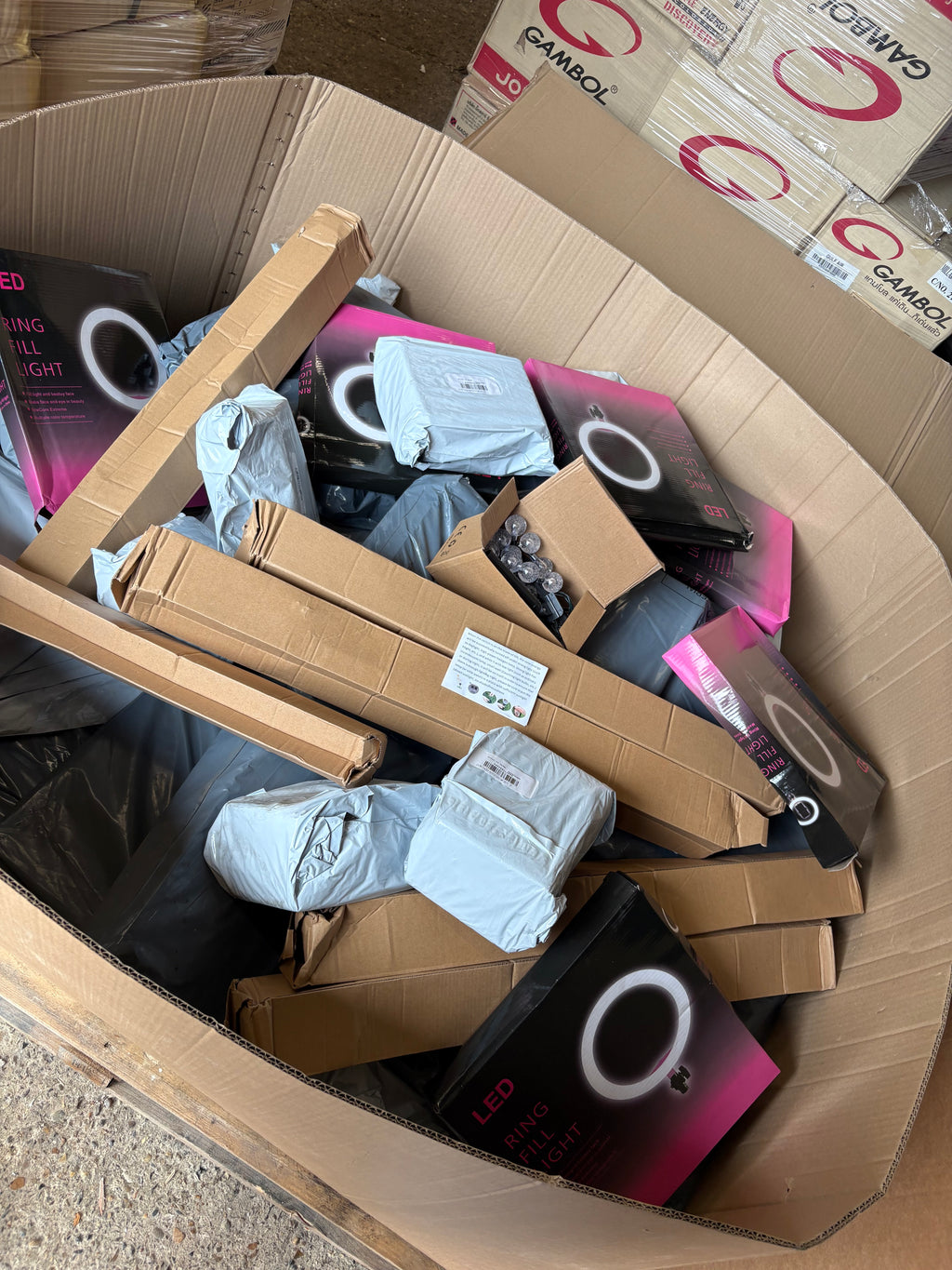 Amazon/Whatnot smalls- Whatnot, ebay, vinted and carbooter reseller pallets