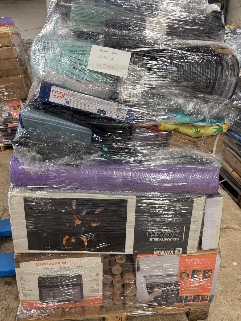 Keplin Pallets