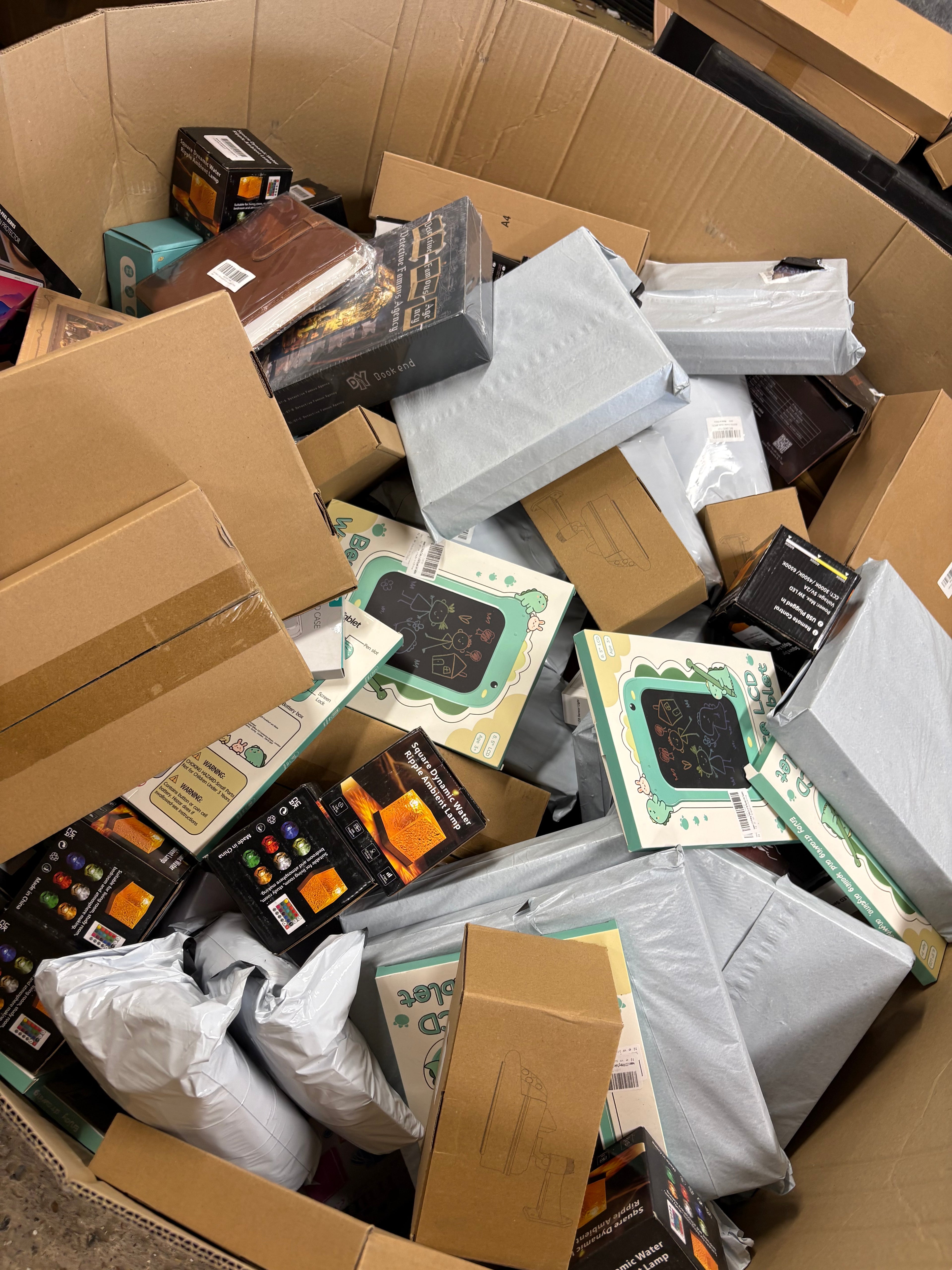 Amazon/Whatnot smalls- Whatnot, ebay, vinted and carbooter reseller pallets
