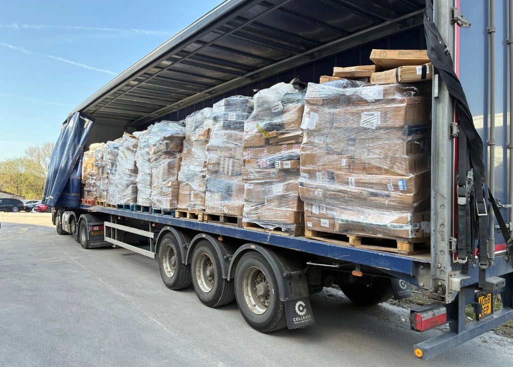 Monster 6.5ft living and home pallets
