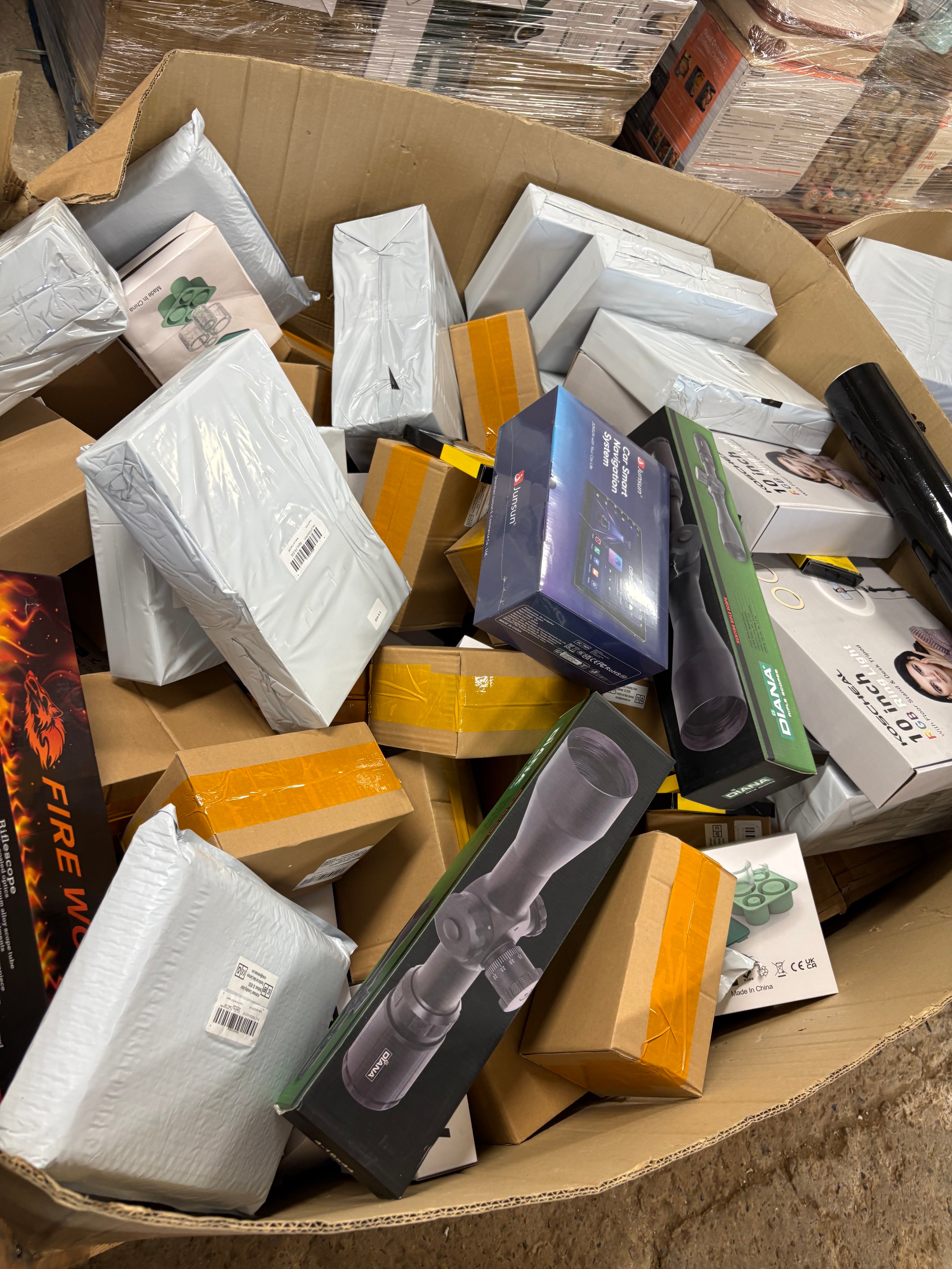 Amazon/Whatnot smalls- Whatnot, ebay, vinted and carbooter reseller pallets