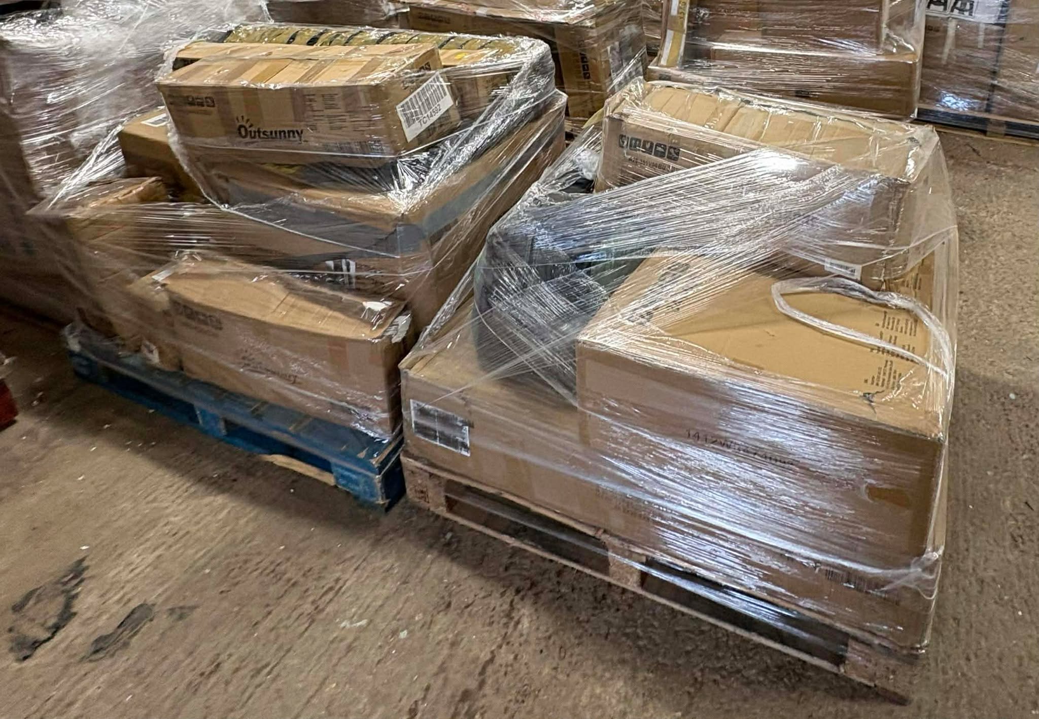 Homcom Half pallet