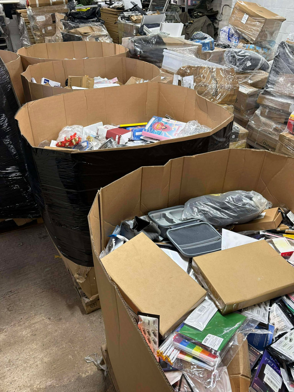 Amazon General Full pallet