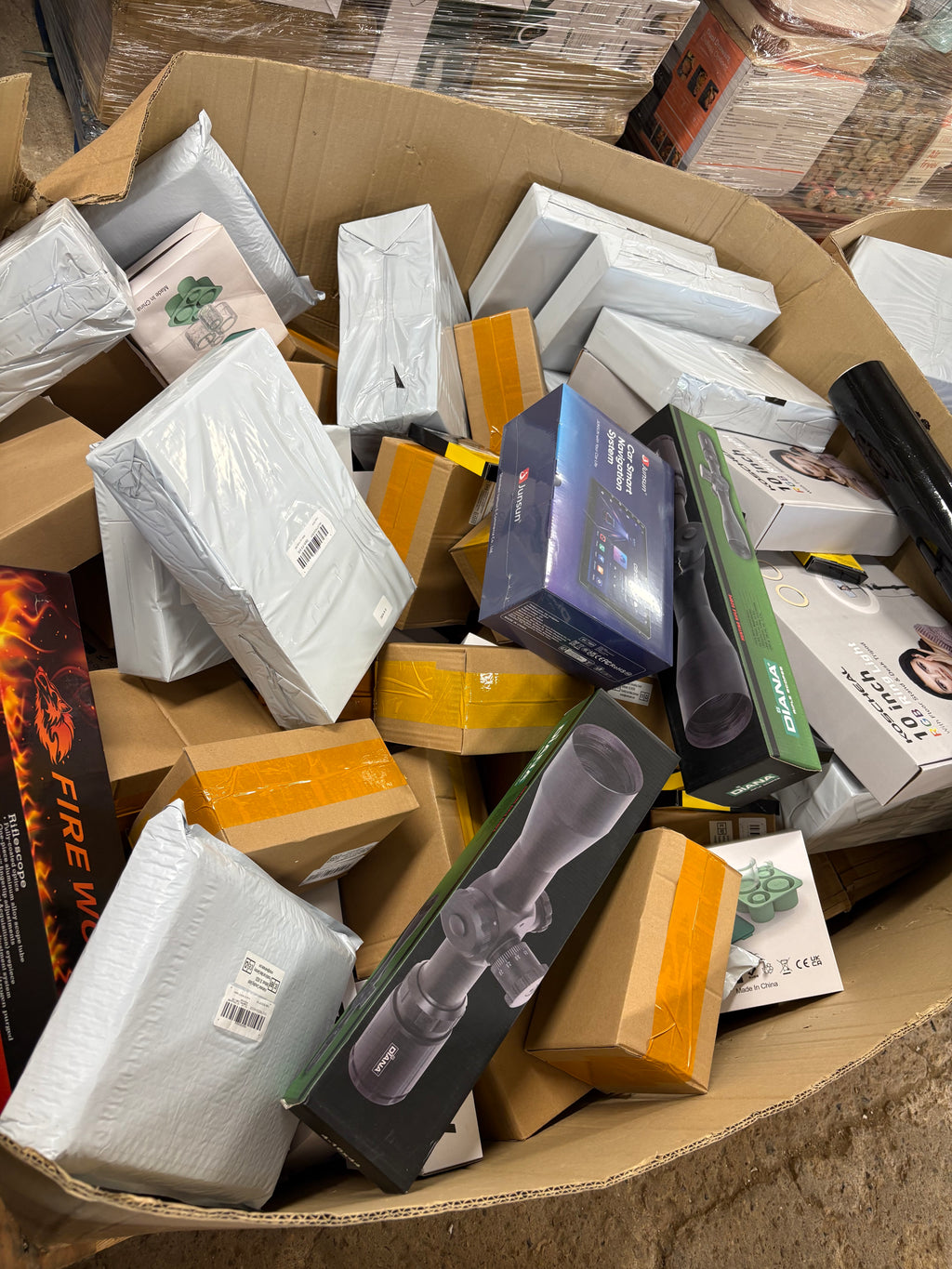 Amazon/Whatnot smalls- Whatnot, ebay, vinted and carbooter reseller pallets