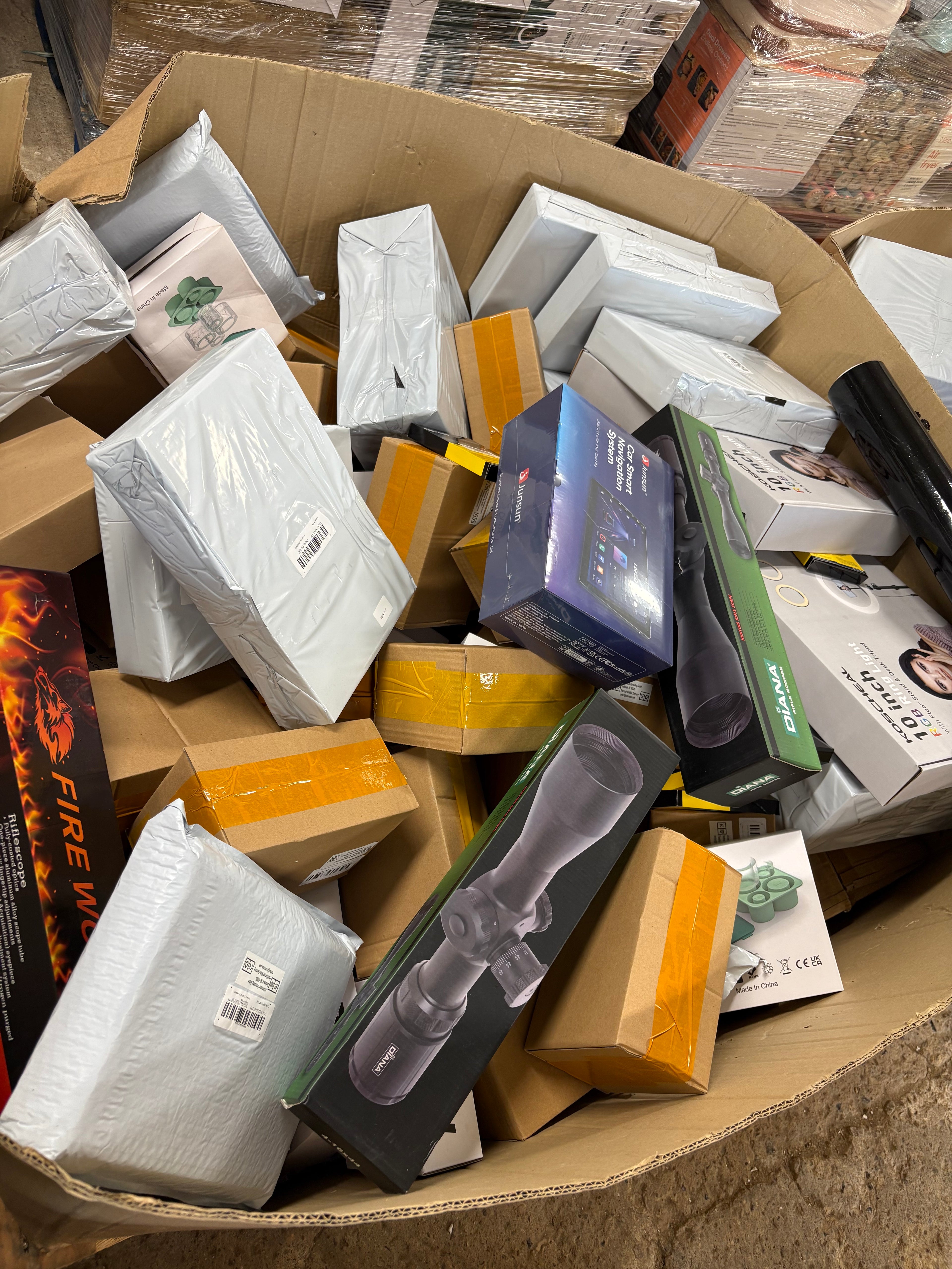 Amazon/Whatnot smalls- Whatnot, ebay, vinted and carbooter reseller pallets
