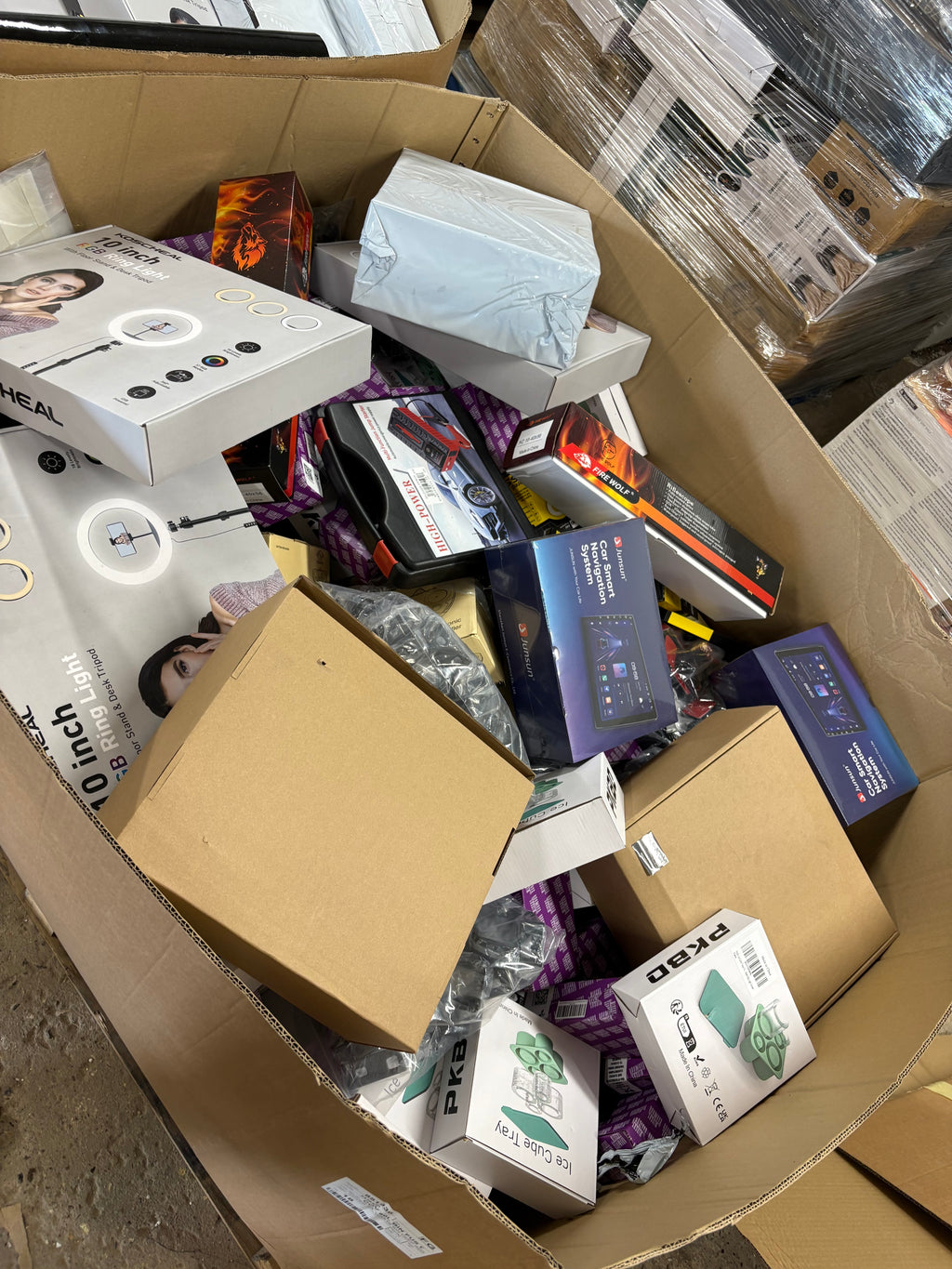Amazon/Whatnot smalls- Whatnot, ebay, vinted and carbooter reseller pallets