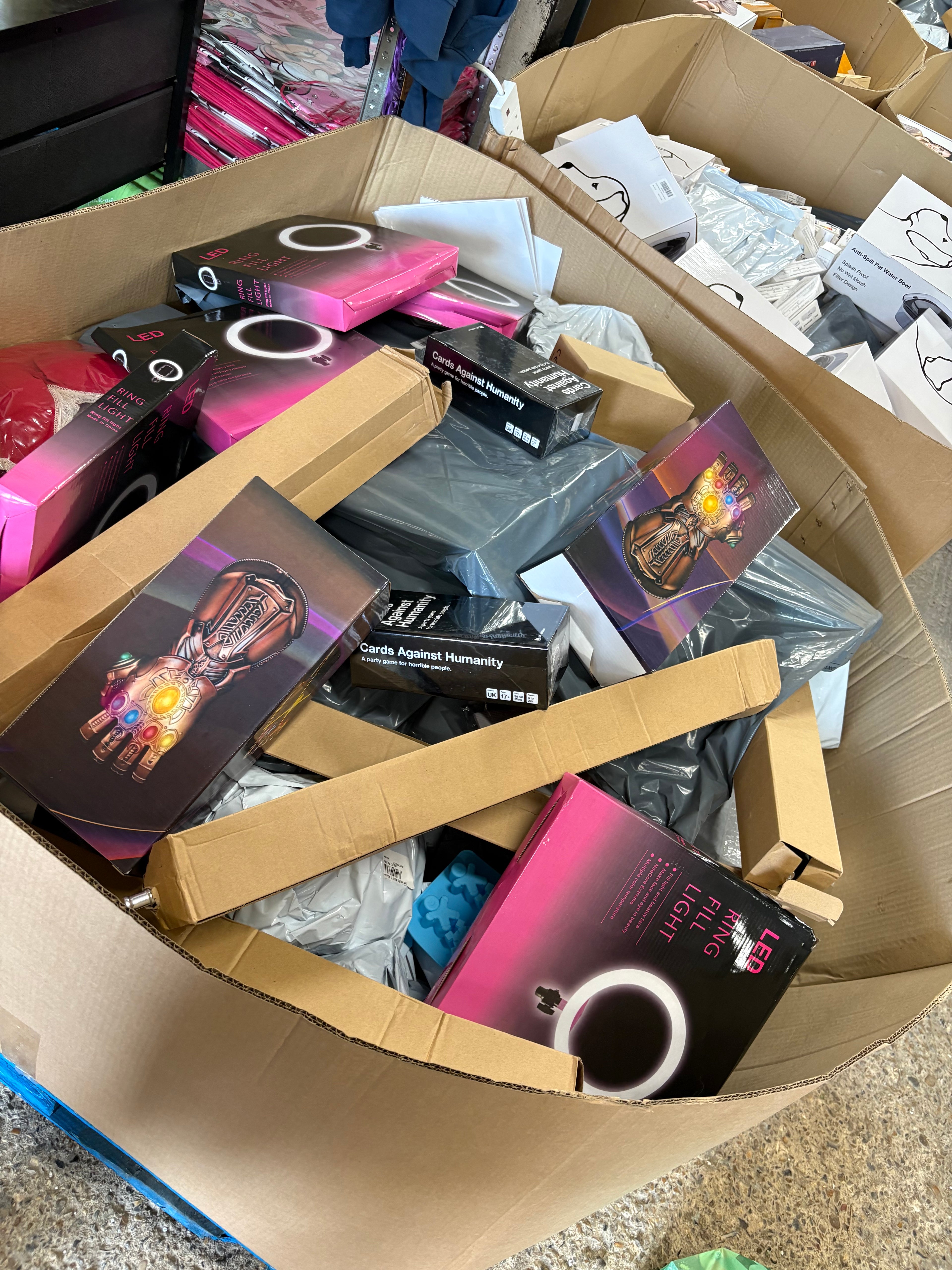 Amazon/Whatnot smalls- Whatnot, ebay, vinted and carbooter reseller pallets