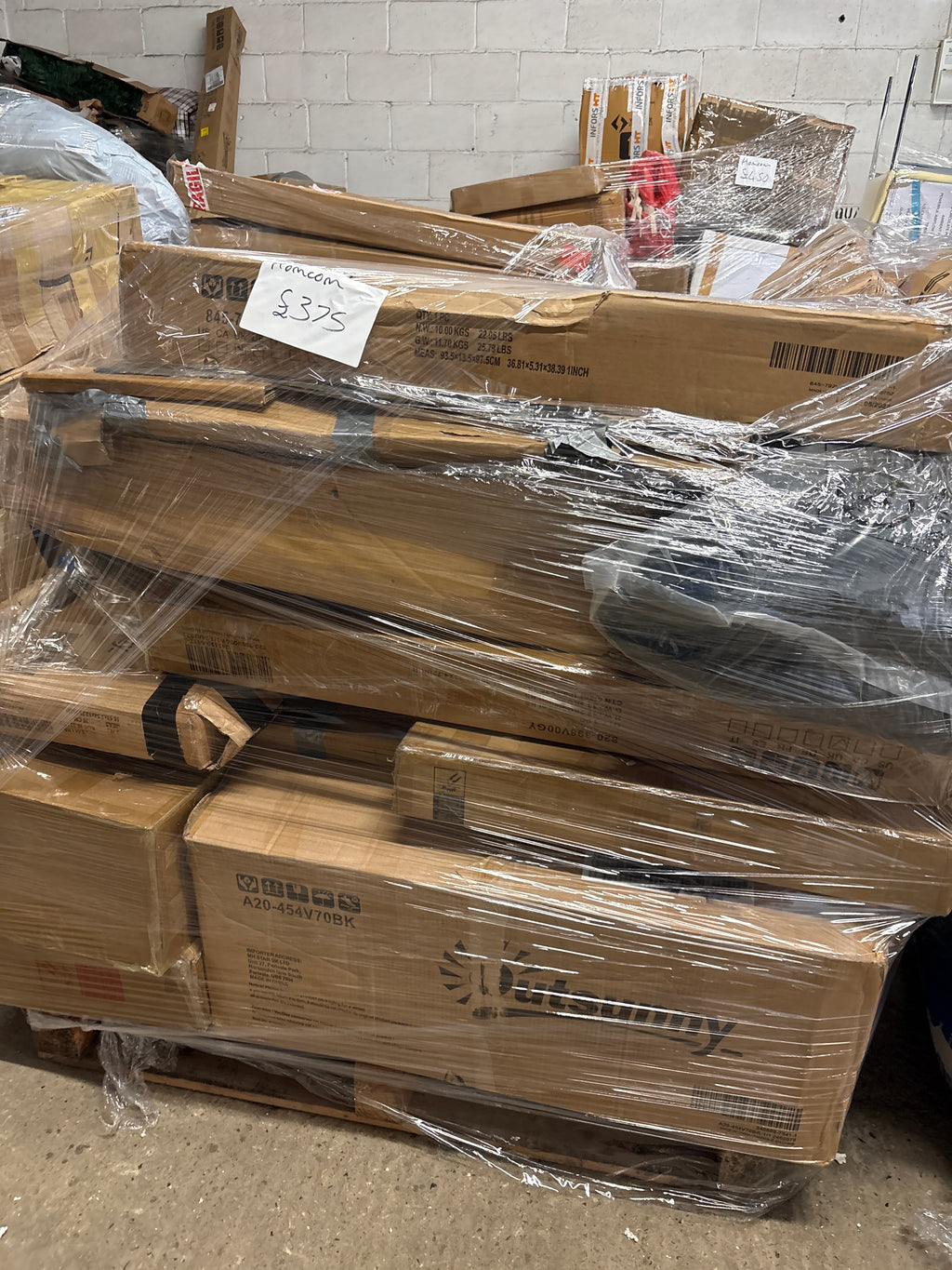Homcom Pallets