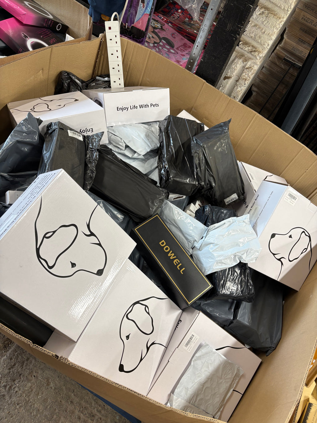 Amazon/Whatnot smalls- Whatnot, ebay, vinted and carbooter reseller pallets
