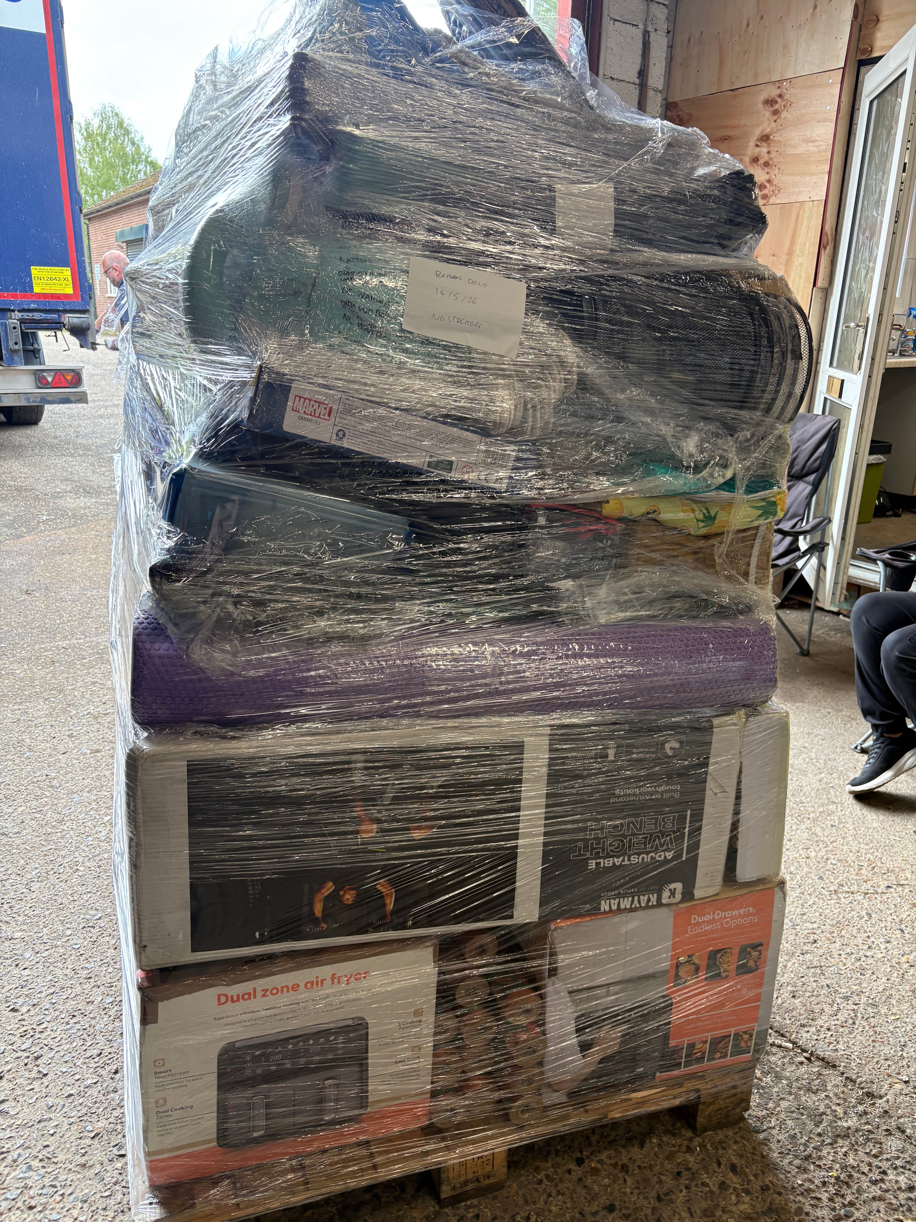Keplin Pallets