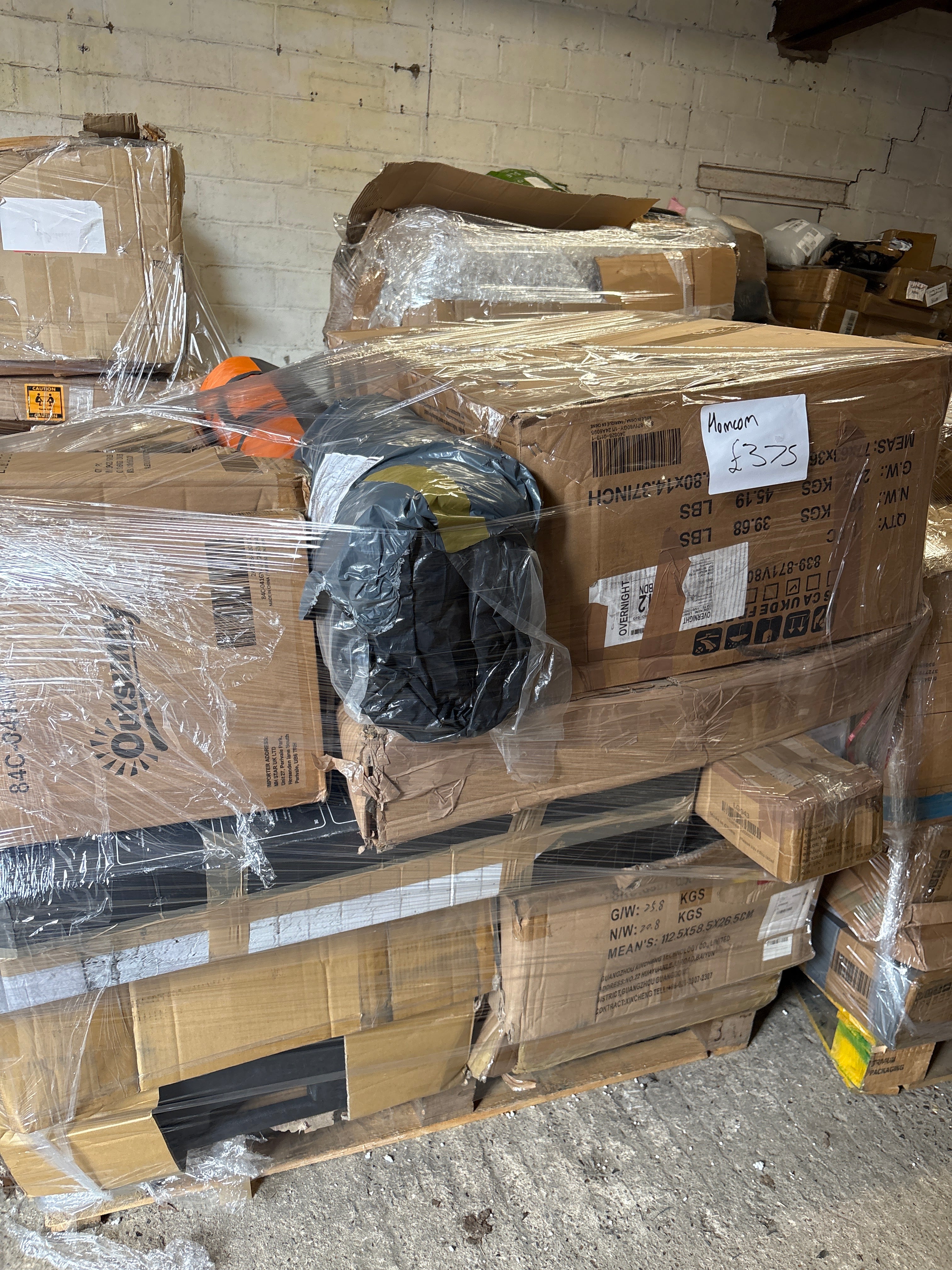 Homcom Pallets