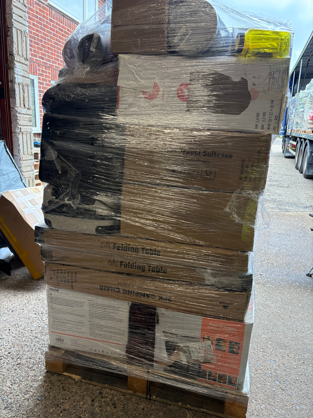 Keplin Pallets