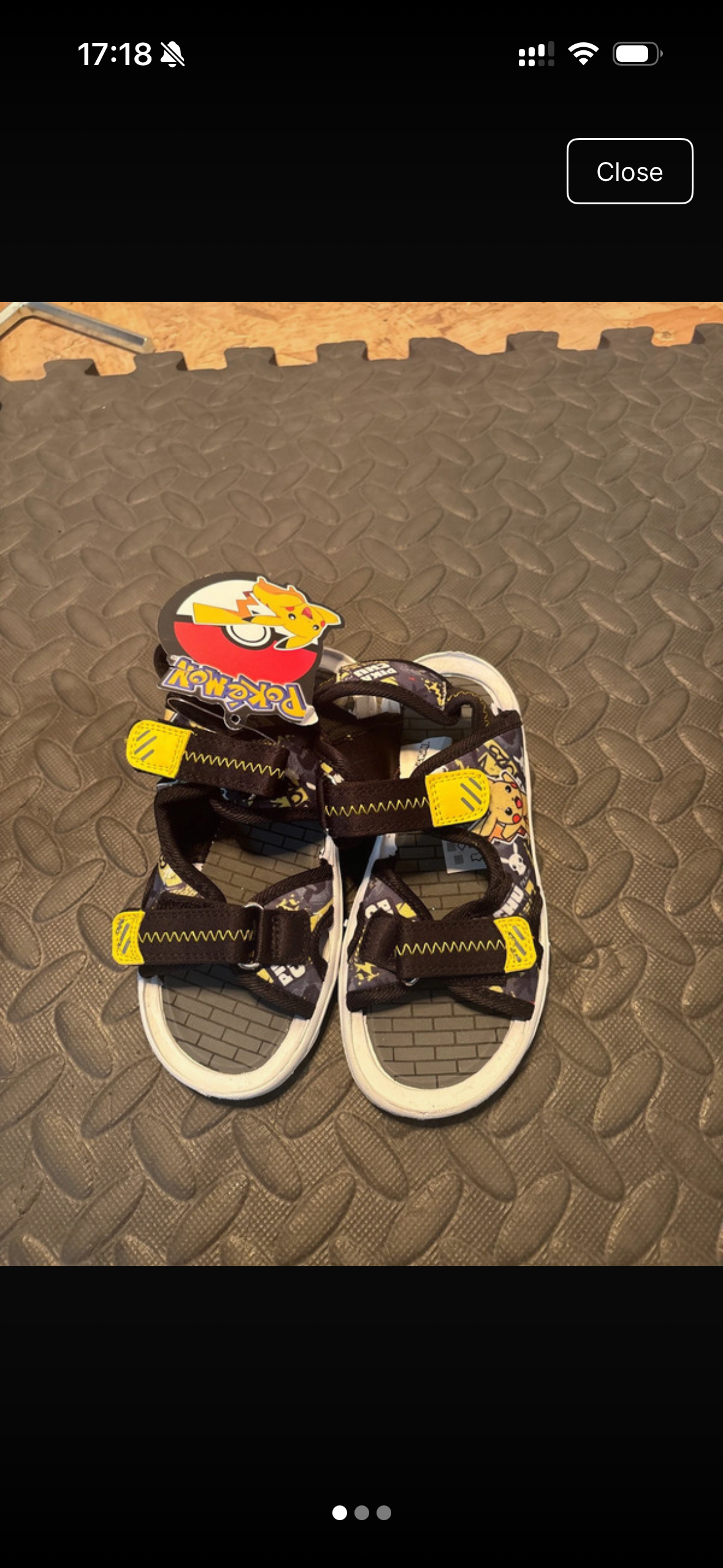 Pokémon sandals
