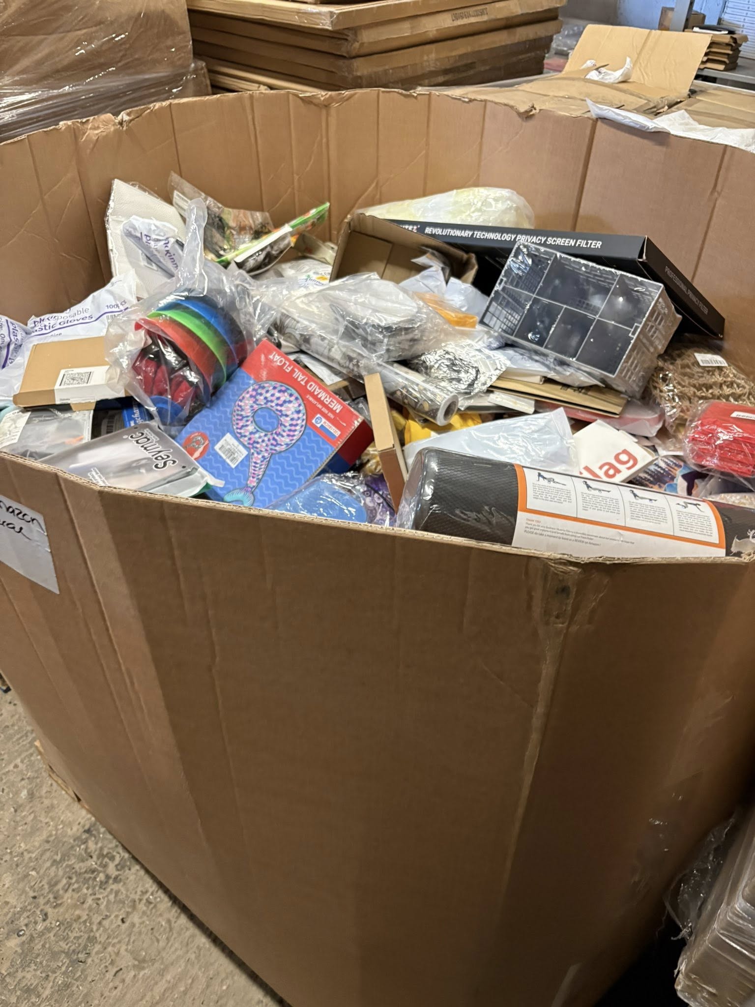 Amazon General Full pallet